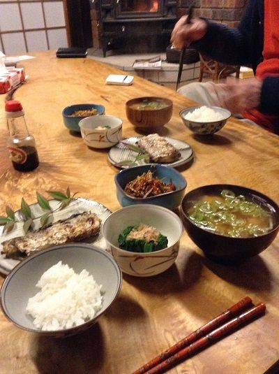 今晩のご飯