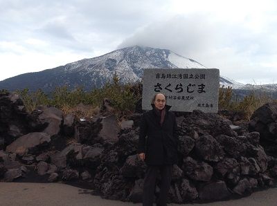 桜島錦江湾から