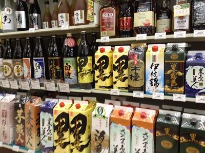 コンビニのお酒