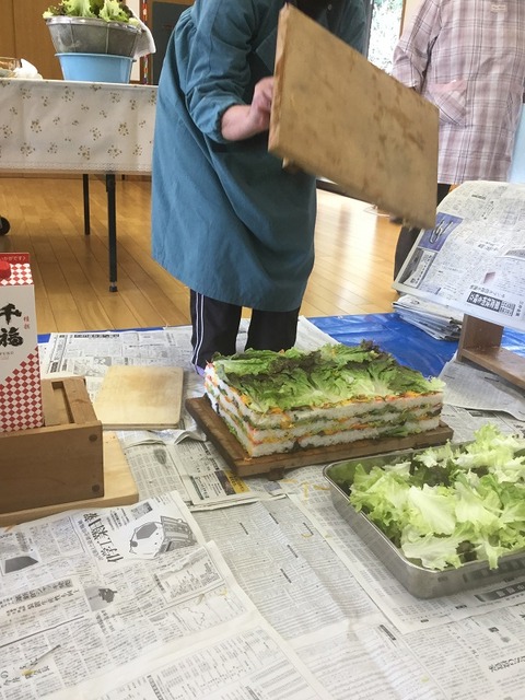 岩国寿司講習会15