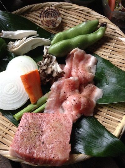 最上級の牛肉