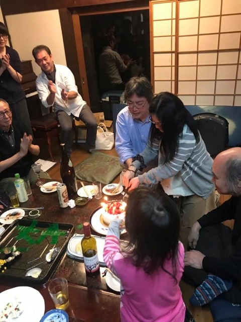 ミュージックキャンプ2019ケーキ入刀