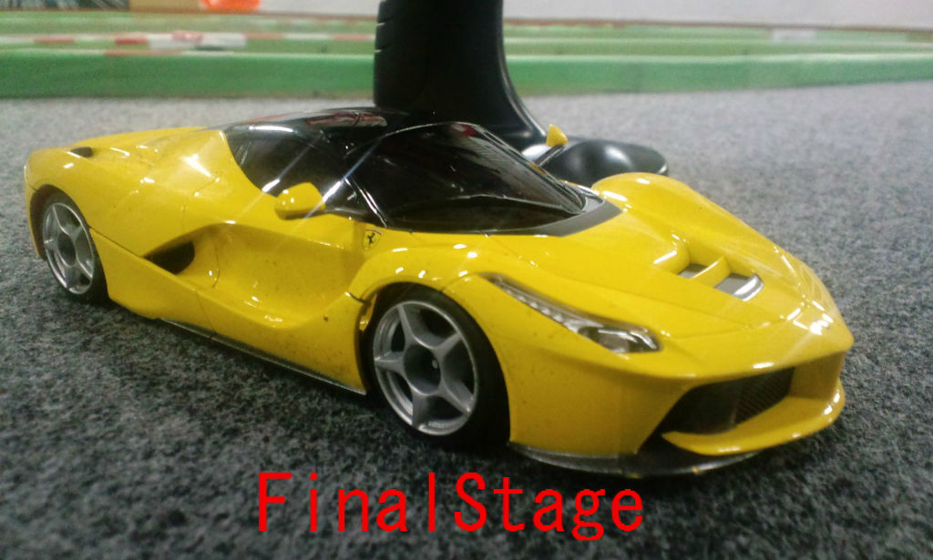 RC car circuit FinalStage:ラ・フェラーリ（ミニッツスポーツ） - livedoor Blog（ブログ）