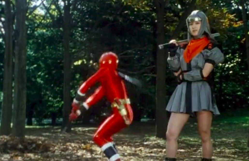 ニンジャレッド対ユリ ヒーローが女に負けるなんて コニシキのブログ ニンジャレッド対ユリ ヒーローが女に負けるなんて コニシキのブログ