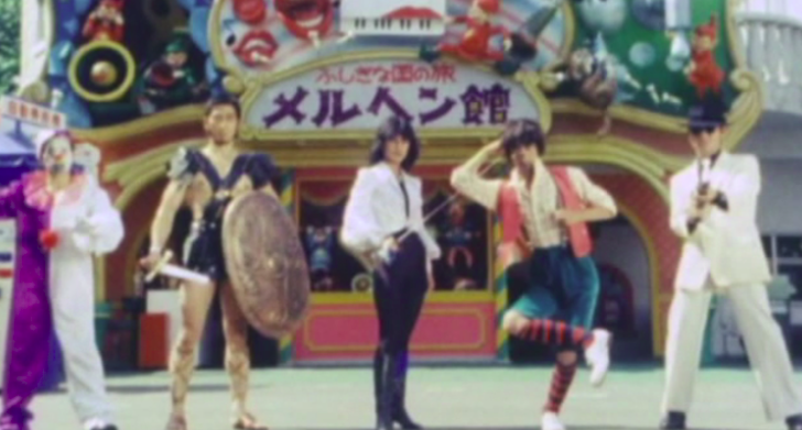 ダイナブラック対女殺し屋 ヒーローが女に負けるなんて コニシキのブログ