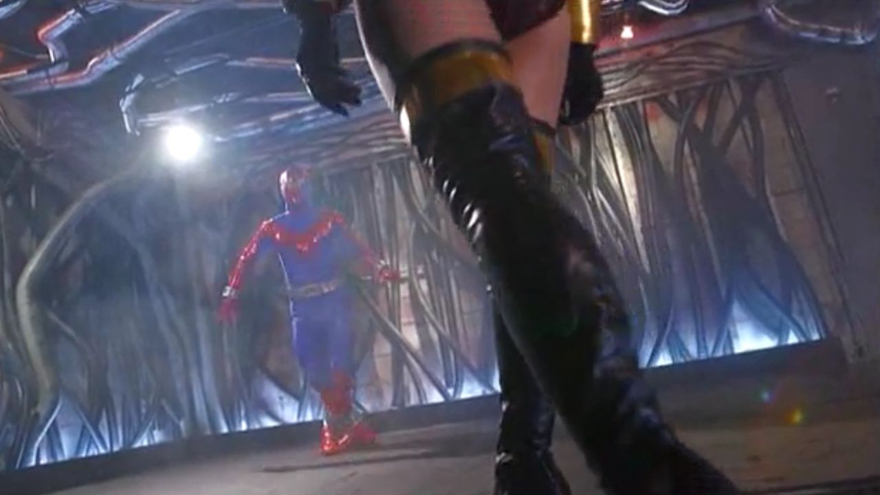 スパイダーナイト対ddレディ ヒーローが女に負けるなんて コニシキのブログ