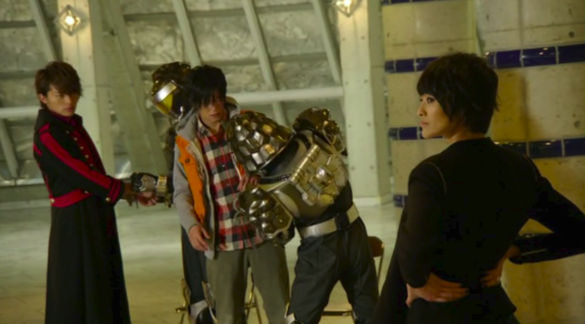 仮面ライダー鎧武・湊 耀子 一式