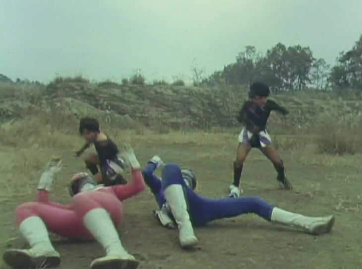 ゴーグルｖ対ベラ べス ヒーローが女に負けるなんて コニシキのブログ