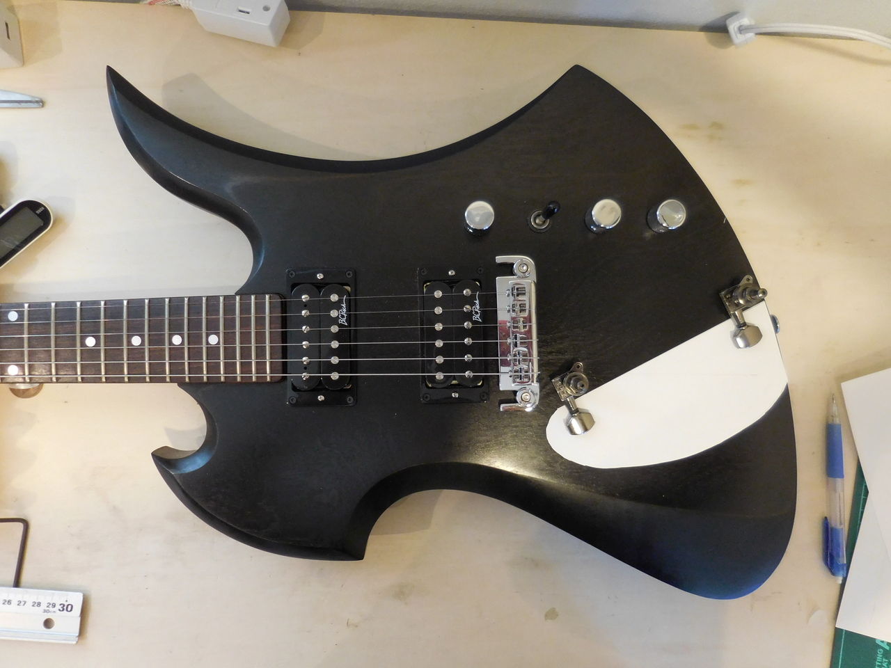 6弦エレキを12弦エレキに改造 : k_noshiのblog