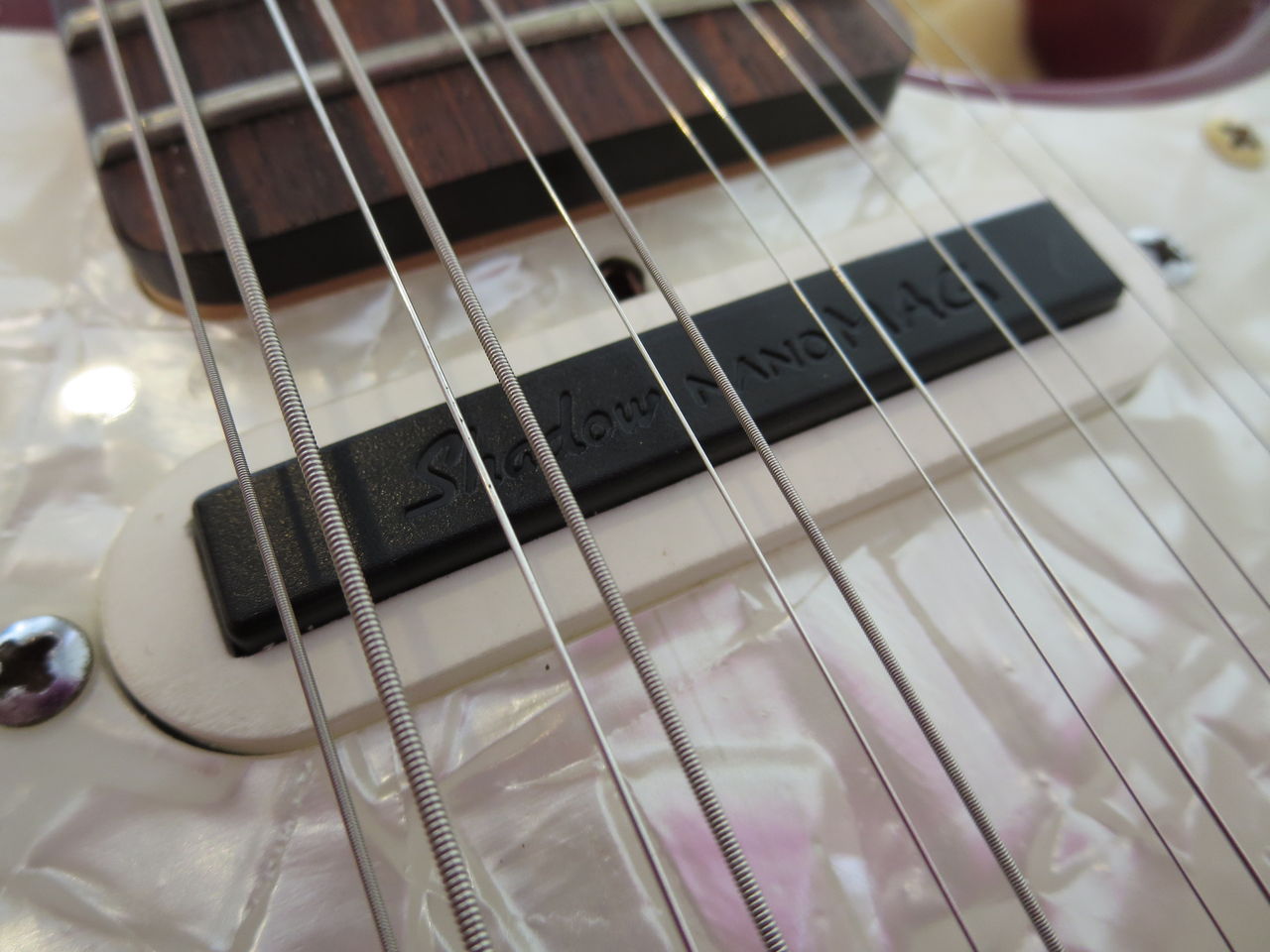 YAMAHA PACIFICA 12弦エレキ PAC303-12 shadow nanomag pickup YAMAHA PACIFICA 12弦エレキ PAC303-12 shadow nanomag pickup