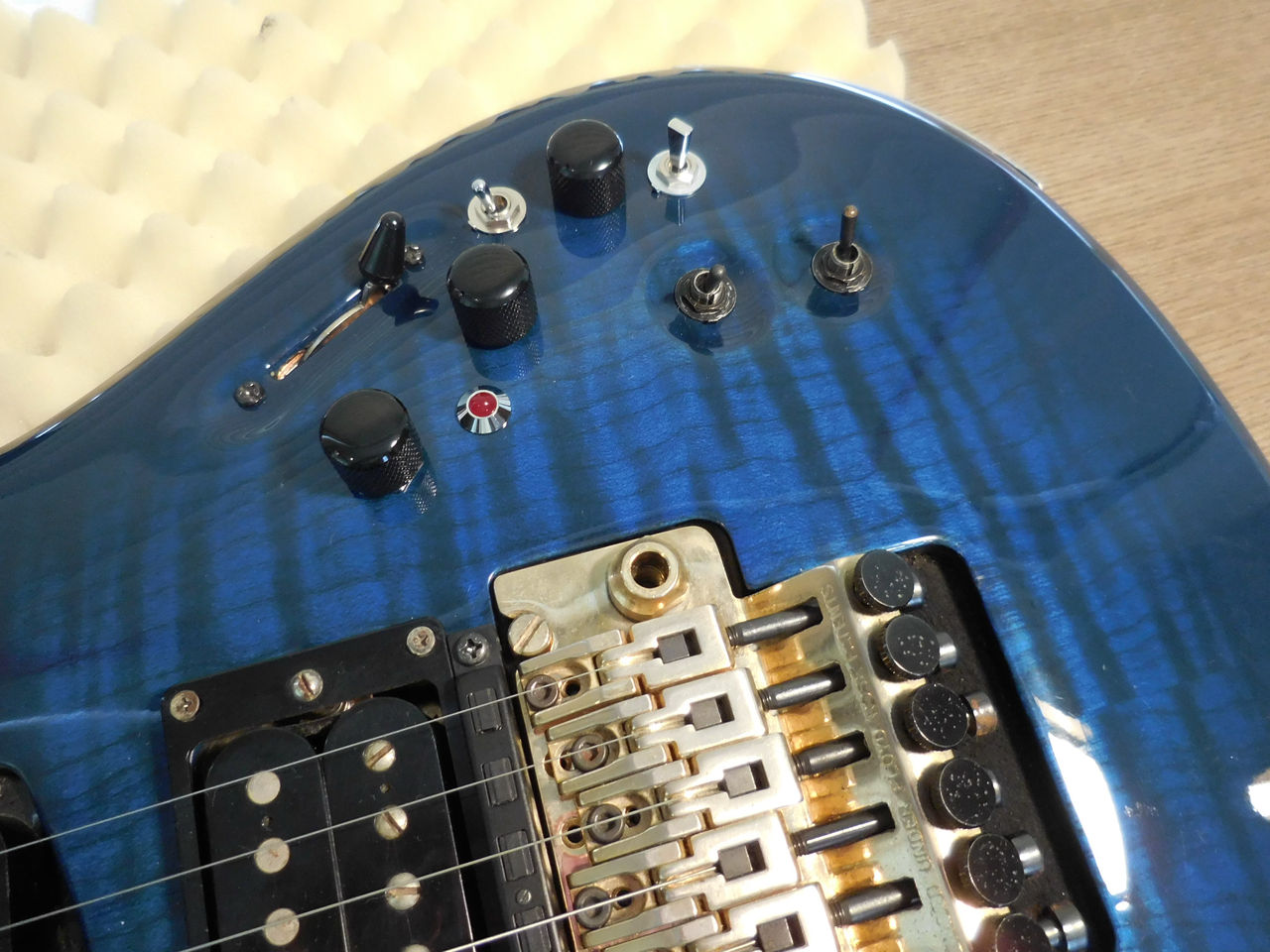 フェルナンデス FGZ-550S GK-Ready改造 : k_noshiのblog
