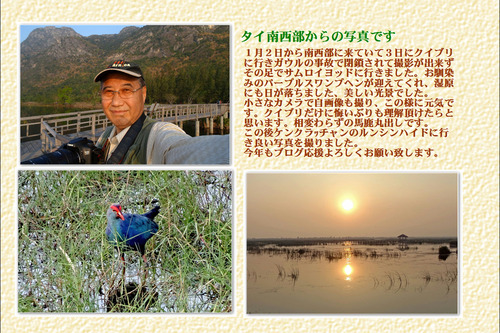 20タイ南西部からの写真です