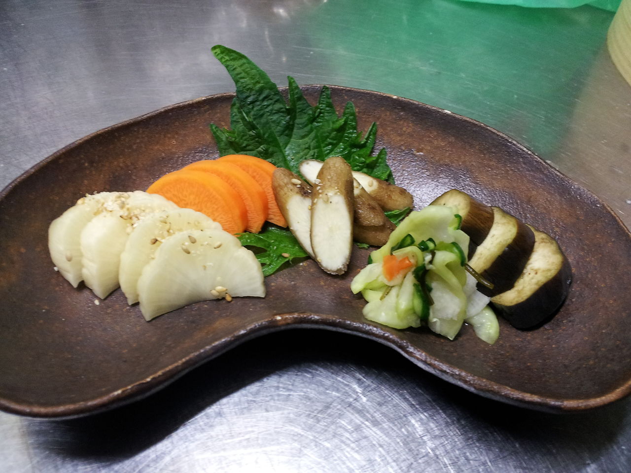 お漬物盛り合わせ くにたち桜花のスタッフブログ