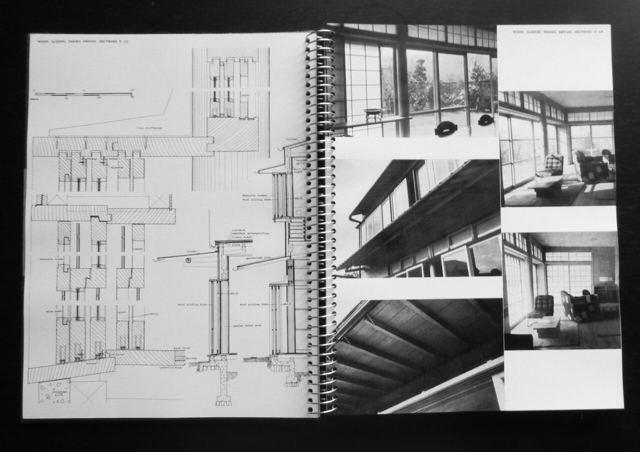アントニン・レーモンド建築詳細図譜［復刻版］ アントニン