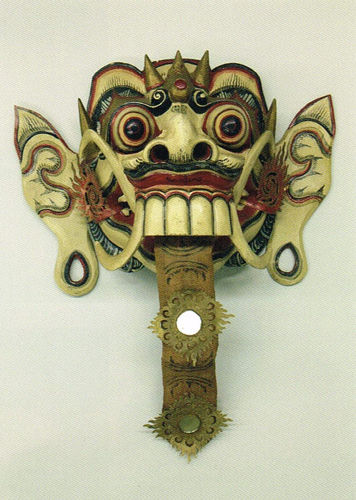 バリの魔女 今日の仮面 世界の仮面