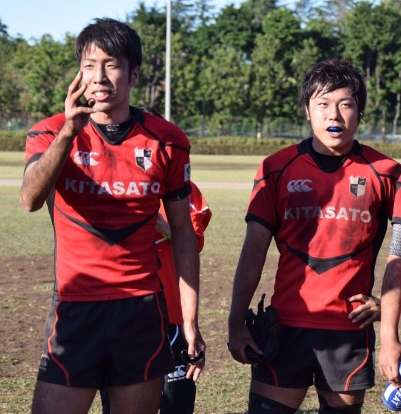 Vs東京外国語大学 北里大学ラグビー部