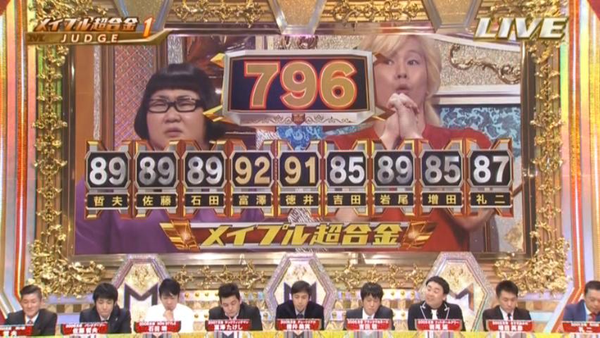 M 1グランプリ15 12 6 ヨイ ナガメ