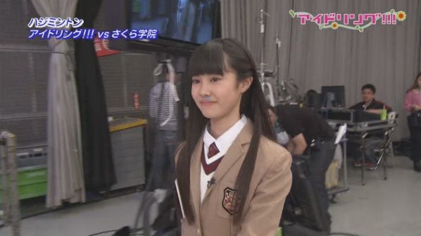 雑感 アイドリング 5月日号 ハジミントン Vsさくら学院 ヨイ ナガメ