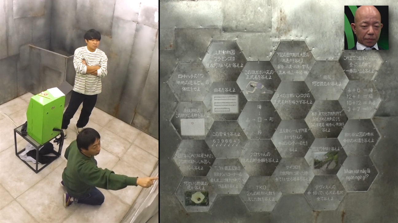 雑感【大脱出2/Everytime芸人】 : ヨイ☆ナガメ