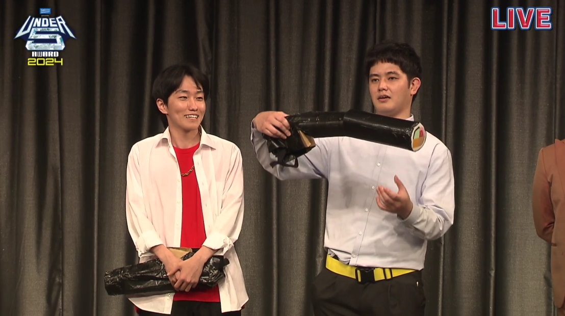 雑感【UNDER5 AWARD 2024/M-1グランプリ2024 開催記者会見/他