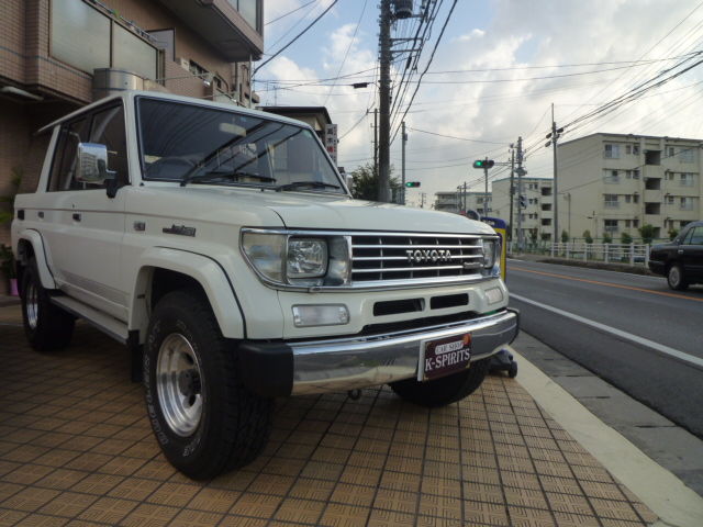 最新入庫情報 ランクル70 2 4ディーゼルターボ 9月24日 Car Shop K Spirits Official Blog 最新入庫情報 ランクル70 2 4ディーゼルターボ 9月24日 Car Shop K Spirits Official Blog