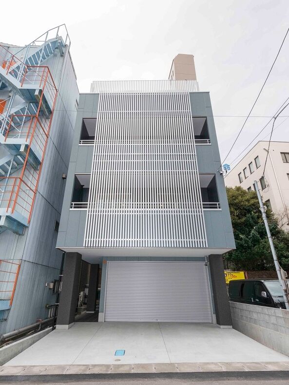 隙間職人の狭小自慢 １４ それじゃ ４階建てにしましょう V O 静岡の狭小住宅 建築システム の現場日記