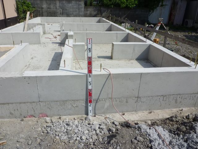 新川２丁目 ｈ様邸 新築現場ー１９ ジャンカ無し ジェンガとはあんまり関係ないです 静岡の狭小住宅 建築システム の現場日記