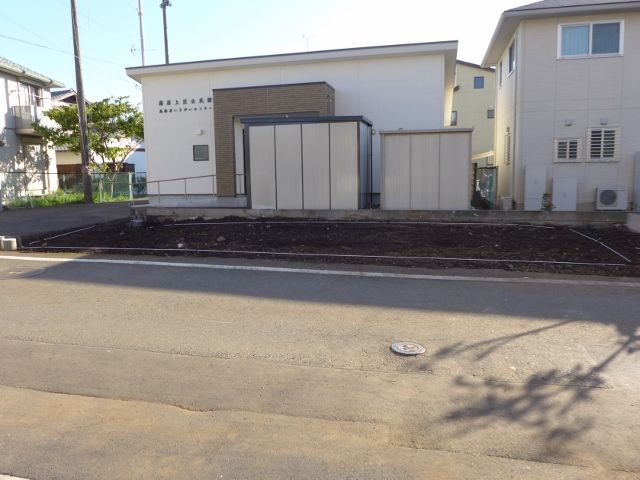 駿東郡長泉町下土狩 ｓ様邸 新築現場 １１ 敷地幅１４ｍ 奥行４ ６ 静岡の狭小住宅 建築システム の現場日記