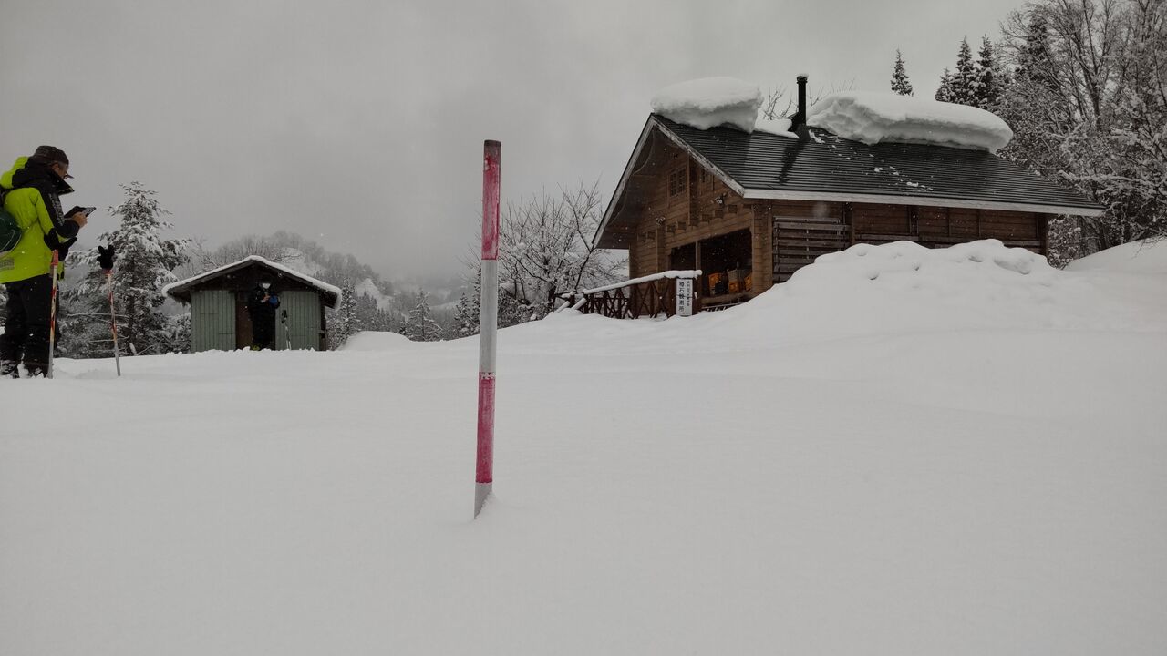 1月最後の雪かき作業 北村山天文愛好会 1月最後の雪かき作業 北村山天文愛好会