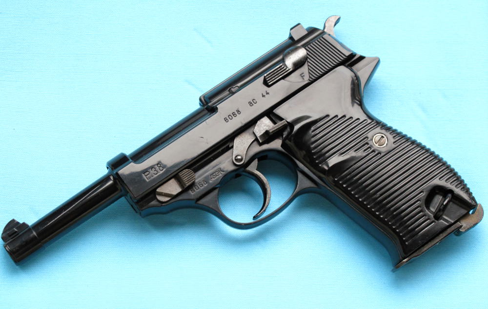 ワルサーP38 ～KSC CZ75 2nd その9～ : とーちゃんの日記