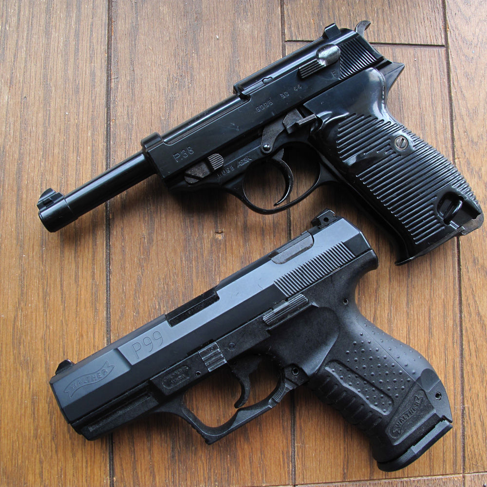 ワルサーP38 ～ウエスタンアームズ ガスガン～ : とーちゃんの日記