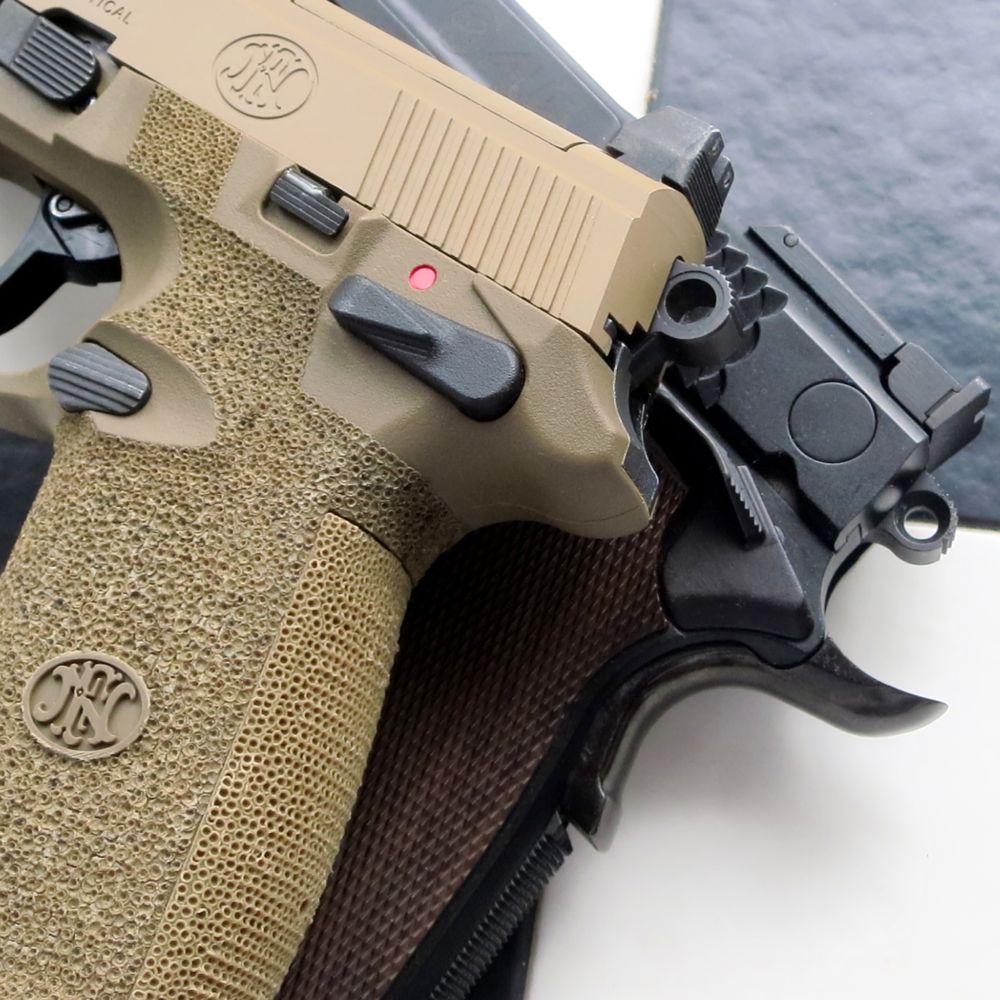 トイガン FNX45 Custom 東京マルイ] FNX-45 Tactical ガスブローバック インナーバレル