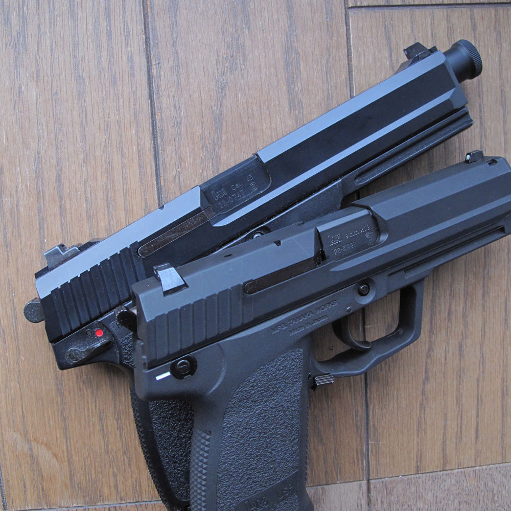重く、黒い ～タナカワークス H&K USP ガスガン その2～ : とーちゃん