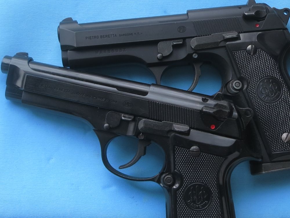 ベレッタM92SB by 鈴木製作所 : とーちゃんの日記