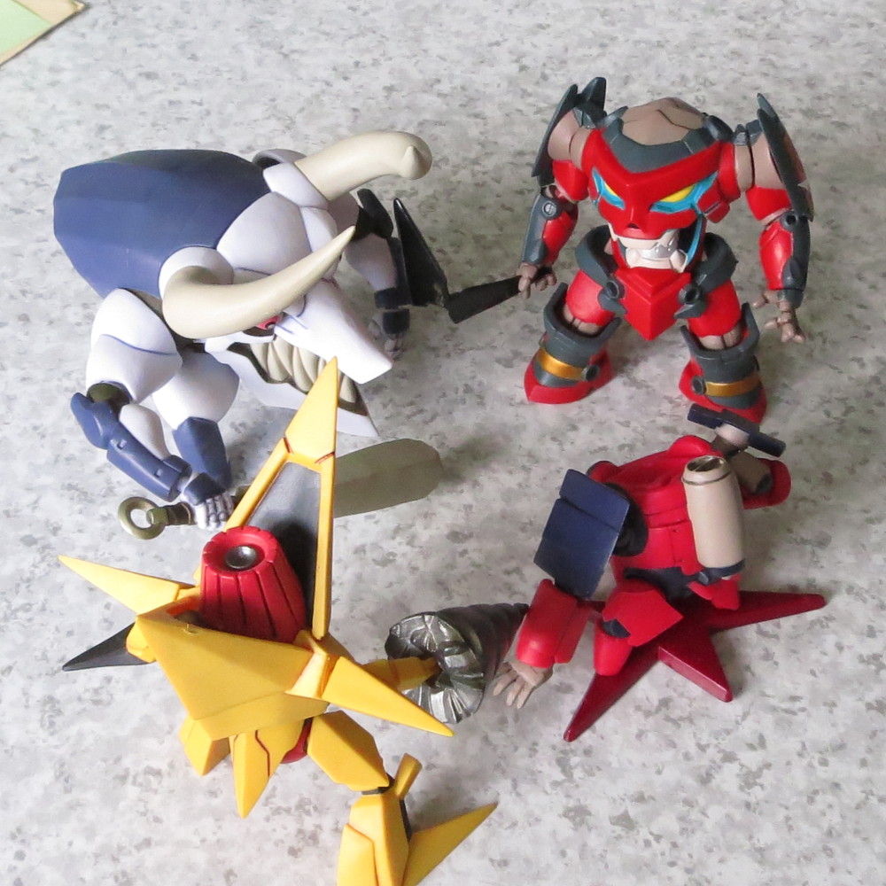 ガンメン ～天元突破グレンラガン「でふぉめか」～ : とーちゃんの日記