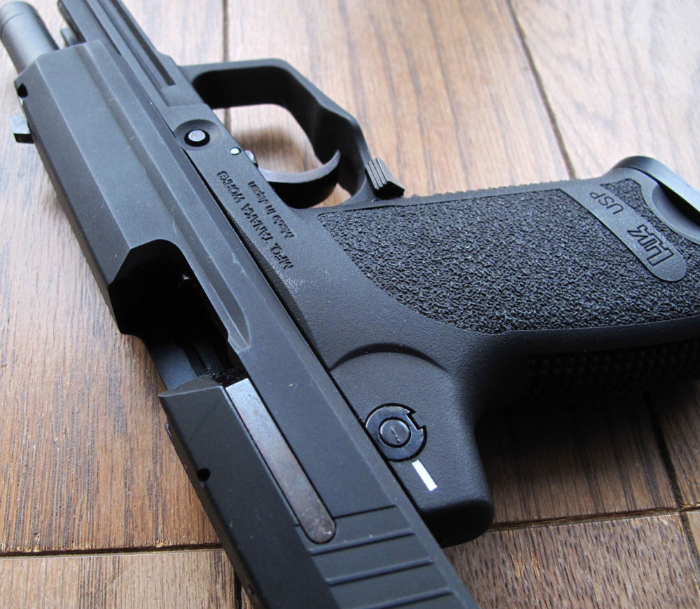 重く、黒い ～タナカワークス H&K USP ガスガン その2～ : とー