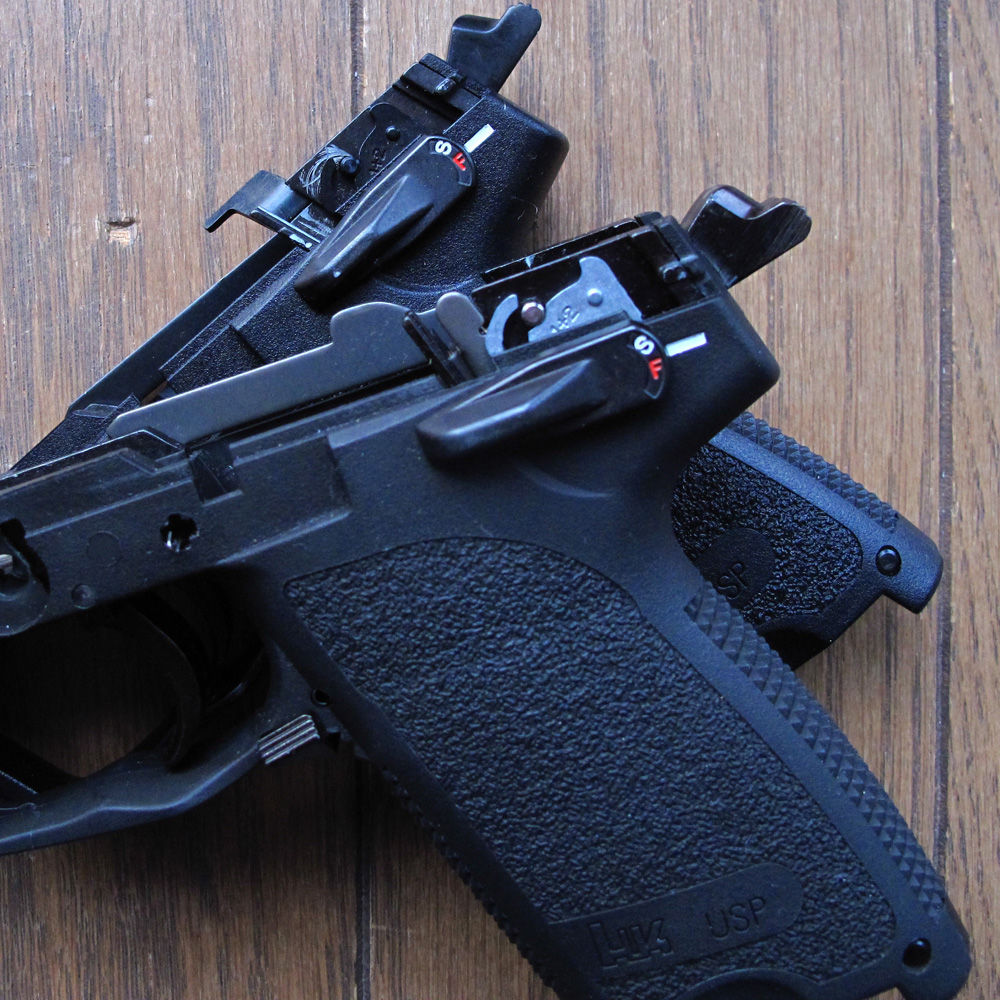 黒く、重い ～タナカワークス H&K USP ガスガン その1～ : とー