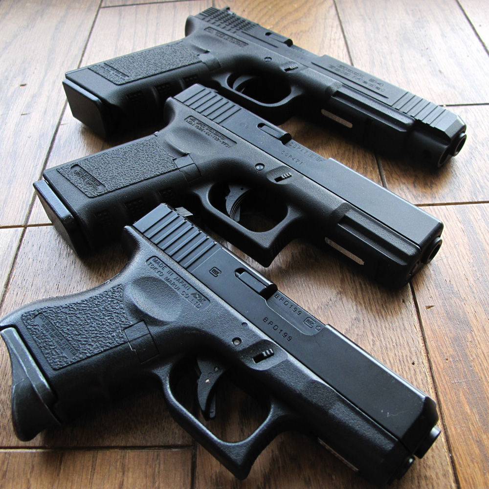 週末東京、憧れのシューイカスタム ～KSC G34 ゴールドメダル