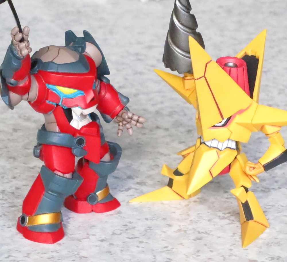 ガンメン ～天元突破グレンラガン「でふぉめか」～ : とーちゃんの日記