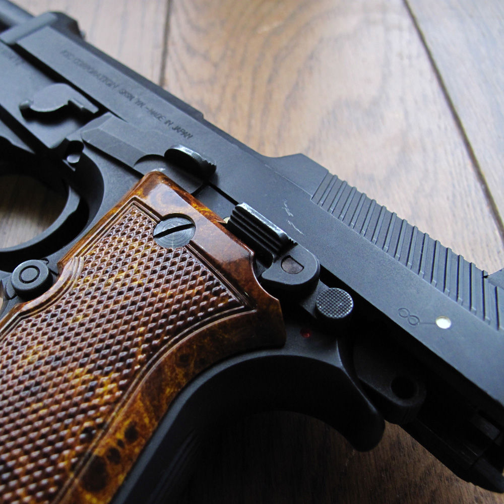 3,750円の宝物 ～KSC M93R-AG 1st HW～ : とーちゃんの日記