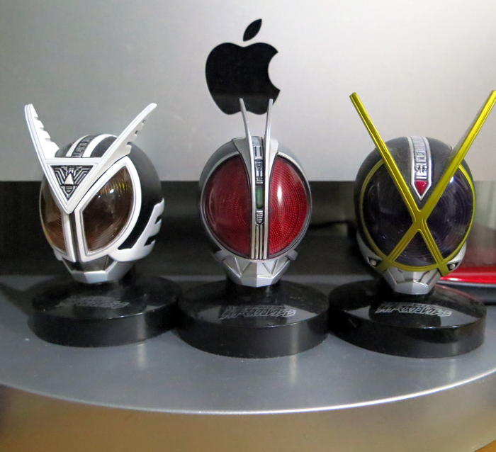 発光！ ～仮面ライダー 555 マスコレ～ : とーちゃんの日記