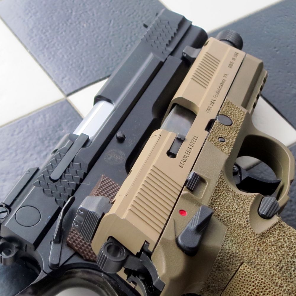東京マルイ FNX-45 Tactical GBB カスタム 東京マルイ FNX-45 Tactical GBB カスタム 東京マルイ FNX-45