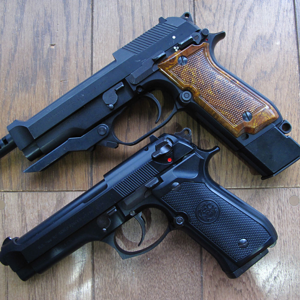 3,750円の宝物 ～KSC M93R-AG 1st HW～ : とーちゃんの日記