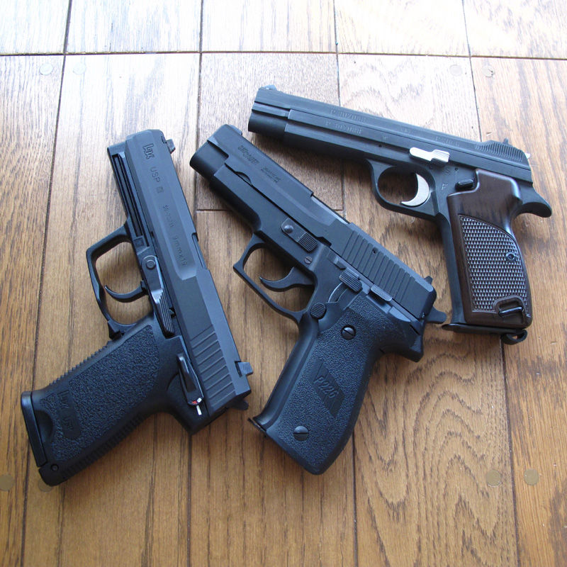 タナカ SIG P226 HW ～格安ゲット～ : とーちゃんの日記