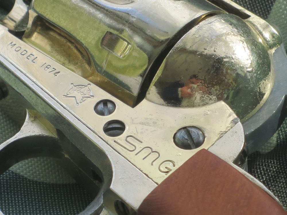 MODEL SINGLE ACTION ARMY 45 by MKK : とーちゃんの日記