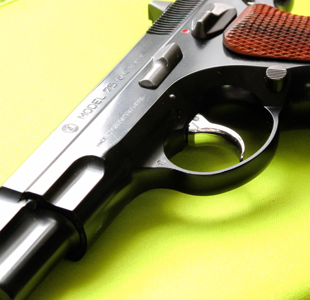 古き良き拳銃 トイガン Ksc Cz75 2nd とーちゃんの日記 古き良き拳銃 トイガン Ksc Cz75 2nd とーちゃんの日記