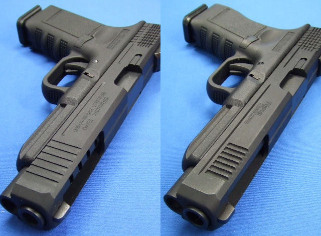 週末東京、憧れのシューイカスタム ～KSC G34 ゴールドメダル～ : とー