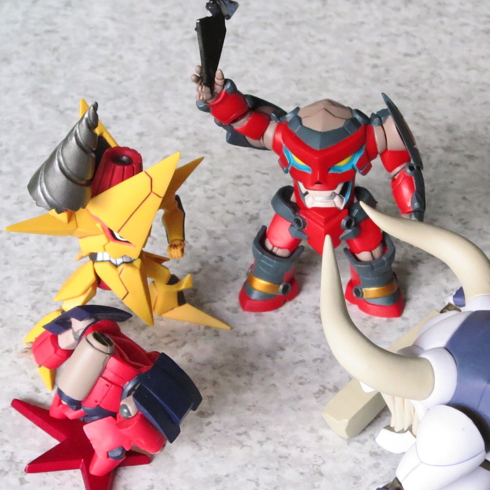 ガンメン ～天元突破グレンラガン「でふぉめか」～ : とーちゃんの日記