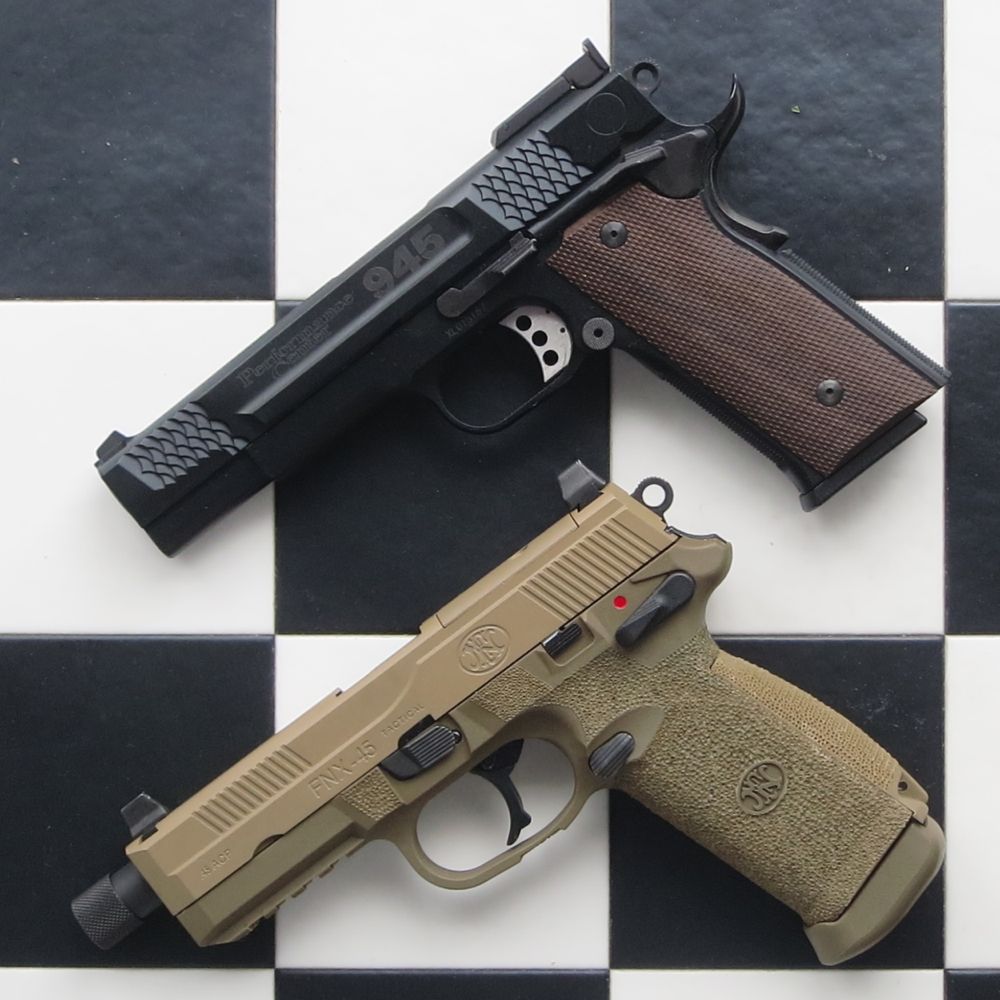 FNX-45 Tactical、既にカスタムガン : とーちゃんの日記