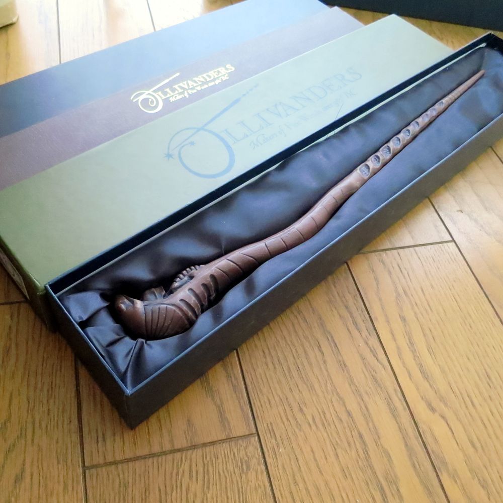 【やんやん0219】USJ ハンノキの杖　ハリーポッターの杖 やんやん0219】USJ ハンノキの杖 ハリーポッターの杖 やんやん